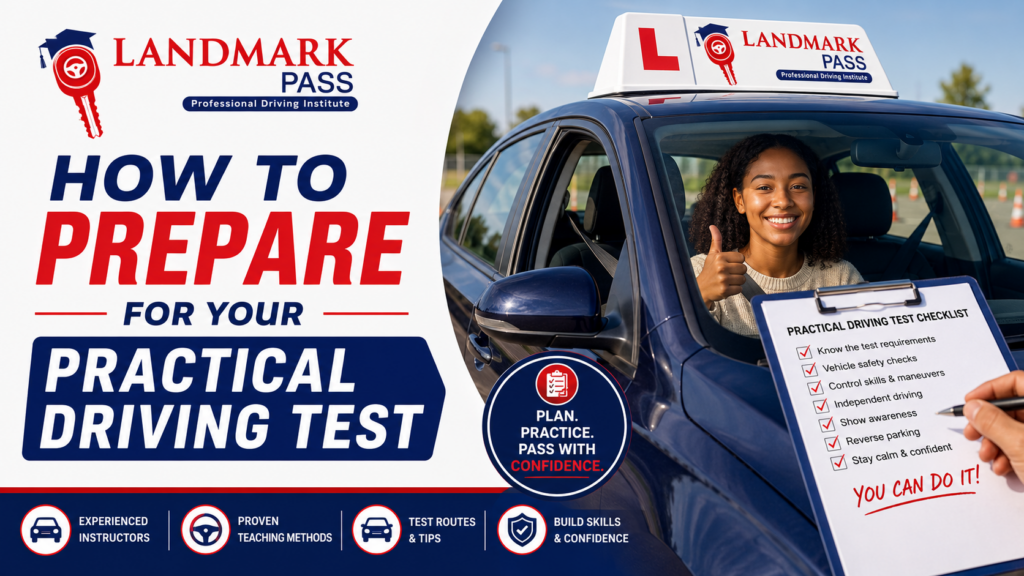 How to Prepare for Your Practical Driving Test