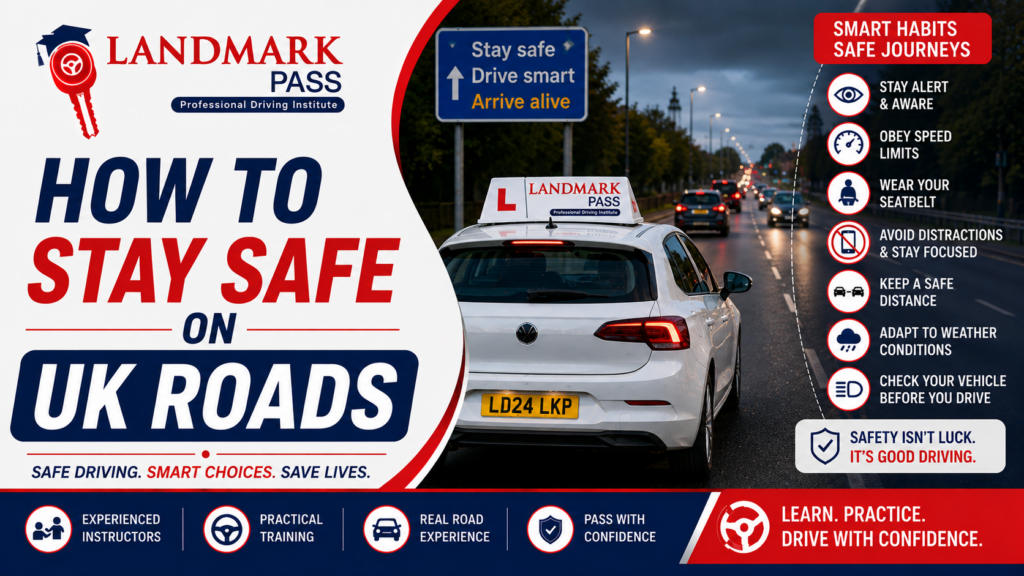How to Stay Safe on UK Roads
